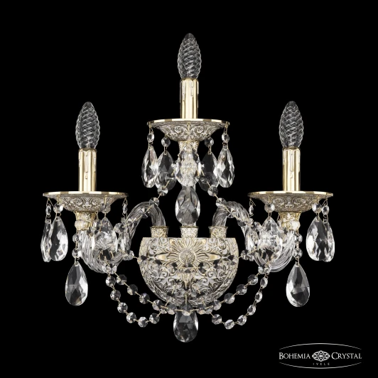 16106B/2+1/165/XL GW Бра Bohemia Ivele Crystal 16106B/2+1/165/XL GW