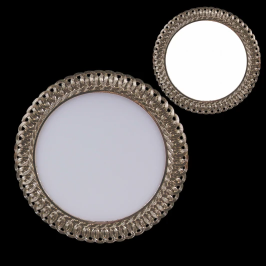 53112-9.0-001RD LED12W GD Встраиваемый точечный светильник светодиодный Reluce 53112-9.0-001RD LED12W GD (220V, круглые)