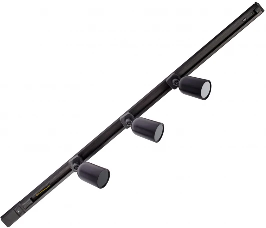 UBL-Q392 GU10/K BLACK SET31 Однофазная накладная трековая система в сборе UBL-Q392 UBL-Q392 GU10/K BLACK SET31