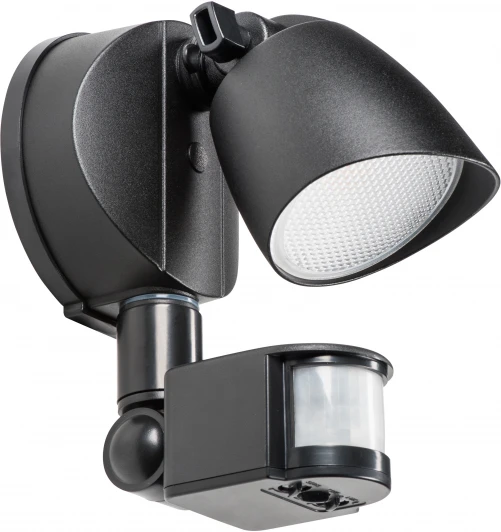 374337 Настенный светильник уличный Lightstar Diva 374337 (LED, 220V, датчик движения, IP54)