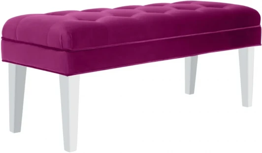 341336 Банкетка Adel ОГОГО (арт.341336), (Ткань/Фиолетовый)