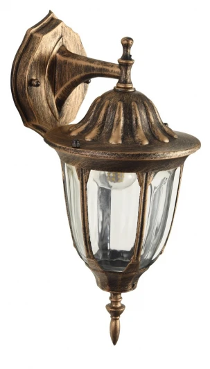 GBW-105-1-BR-0380 Настенный фонарь уличный ЭРА GBW-105-1-BR-0380