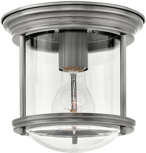 QN-HADRIAN-MINI-F-AN-CLEAR Потолочный светильник Hinkley Hadrian QN-HADRIAN-MINI-F-AN-CLEAR