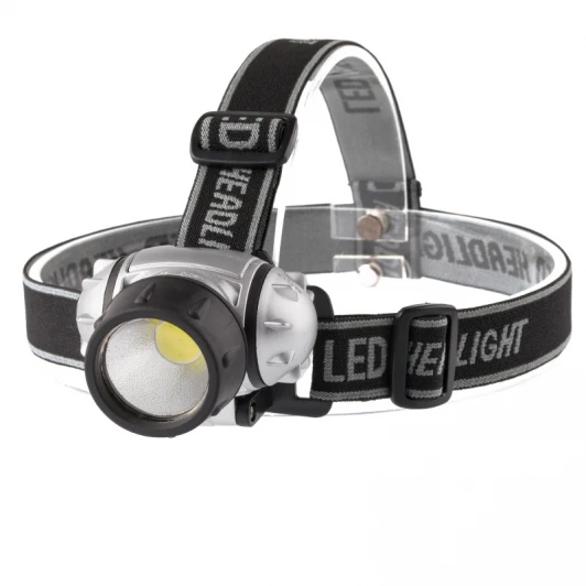 GB-410 Налобный фонарь светодиодный на батарейках ЭРА GB-410 GB-410