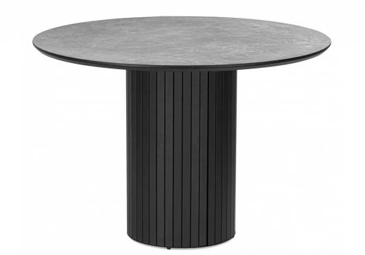 625614 Кухонный стол Notta Гравент 110 dolmen cris sahara / черный