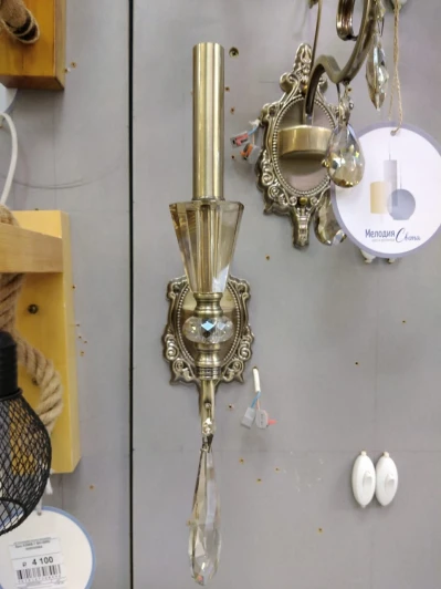 000067353 Бра PL6059-1W AB Мелодия Света WA1N 000067353