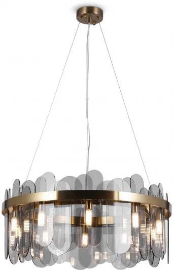 FR5141PL-10BS1 Подвесная люстра Freya Deserto FR5141PL-10BS1