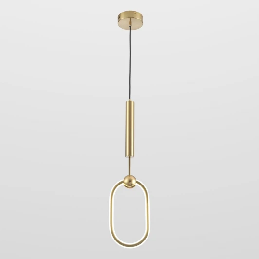 LSP-7092 Подвесной светильник Lussole Lubbock LSP-7092 (LED, 220V, на проводе, IP21)