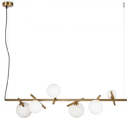 FR5259PL-06BS Подвесной светильник Freya Blossom FR5259PL-06BS (220V, на тросе, шарики)