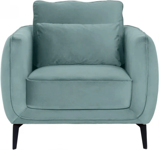 342708 Кресло Amsterdam ОГОГО (арт.342708), (Ткань/Бирюзовый)