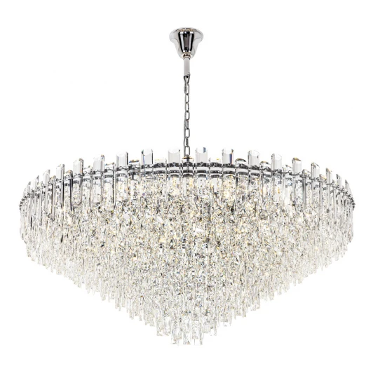 ML.7088.1200R CR Подвесная люстра хрустальная Modelux ML.7088.1200R CR