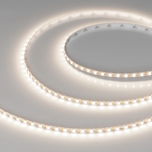 052779 Светодиодная лента FC-A120-5mm 24V Day4000-CX1 (10 W/m, IP20, 5m) (Arlight, резка 1 светодиод) 052779