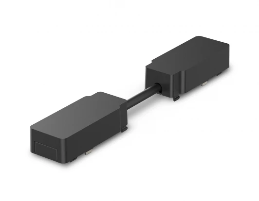 GV1264 Коннектор гибкий токопроводящий черный Ambrella Magnetic Ultra slim 26 48В GV1264