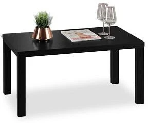 HSBB_45239_4 Стол журнальный Hesby (ЛДСП Е1/Черный) арт.HSBB_45239_4