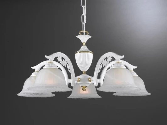 PL.9602/5 Подвесная люстра Reccagni Angelo 9602 PL.9602/5