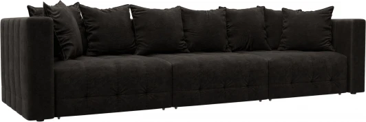 128790 Диван прямой Лига-052 НПБ Лонг Лига Диванов (Велюр) арт.128790