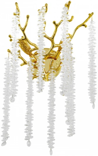 23122.255.2.G9.A GD Бра хрустальное Arte Milano Milano-1 23122.255.2.G9.A GD (220V)