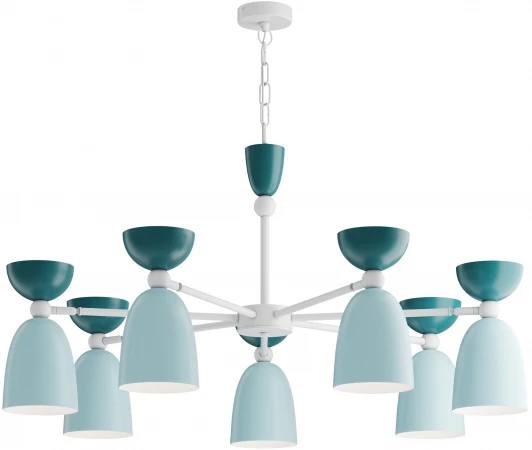 MOD113PL-07BL Люстра подвесная Cloches MOD113PL-07BL