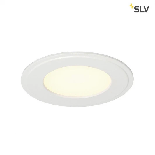 162703 Встраиваемый точечный светильник Slv Senser 162703