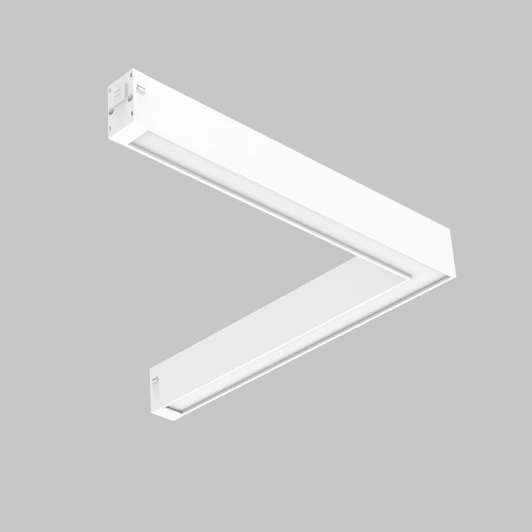 IL.0050.6007-18-WH Трековый светильник светодиодный однофазный угловой рассеянного света 220В, 18Вт Imex Smart Line IL.0050.6007-18-WH