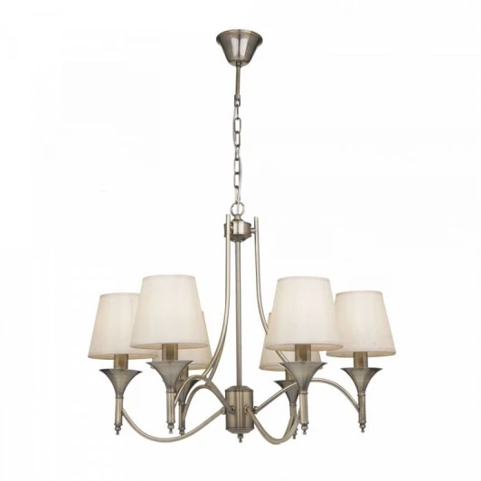 FR2005PL-06BZ Подвесная люстра Freya Dalia FR2005PL-06BZ