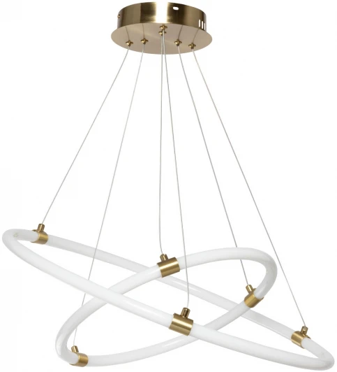 312015502 Подвесной светильник DeMarkt Толедо 312015502 (LED, 220V, на тросе)