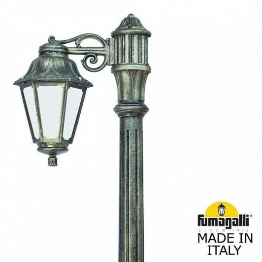 E22.157.S10.VYE27 Светильник уличный Fumagalli Ricu Bisso/Anna 1L E22.157.S10.VYE27