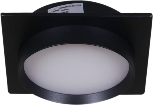 53005-9.0-001LD GX53 BK Встраиваемый точечный светильник Reluce 53005-9.0-001LD GX53 BK (220V)