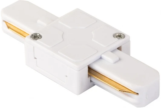TR-I WH Соединитель «I» для однофазного шинопровода 220V для монтажа на поверхность Imex TR-I WH