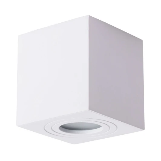 A1461PL-1WH Потолочный светильник уличный Arte Lamp Galopin A1461PL-1WH (220V, куб, IP44)