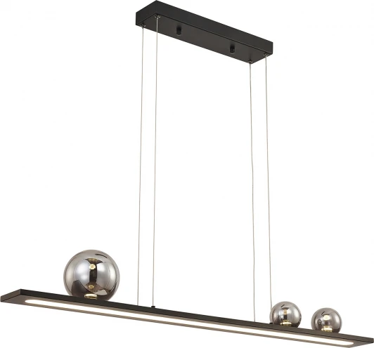 4548-3P Подвесной светильник Favourite Bilico 4548-3P (LED, 220V, на тросе, шарики)