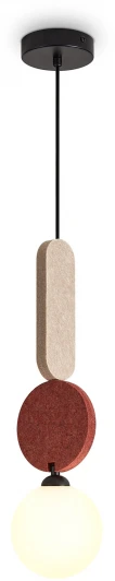 FR5494PL-01TR Подвесной светильник Freya Acoustic FR5494PL-01TR (220V, на проводе, шар)