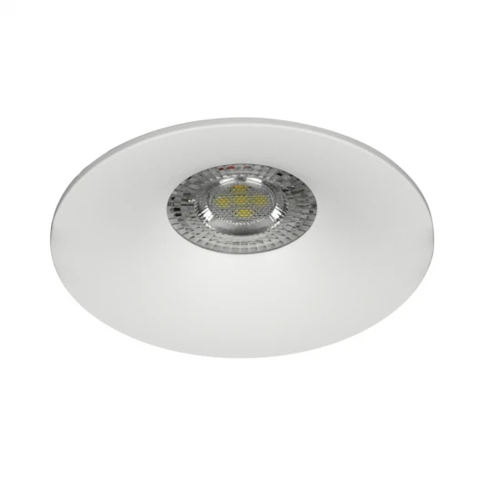 WDL-MR11/04W-R Встраиваемый светильник под лампу MR11 с цоколем GU10 белый Wolta Acento WDL-MR11/04W-R