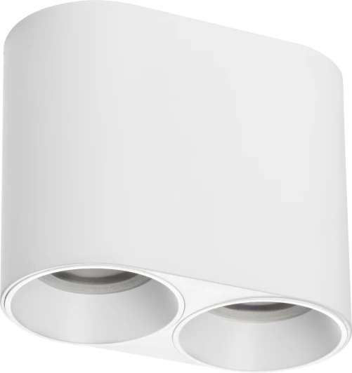 213466 Накладной точечный светильник PVC д/LED-модулей 941хх и LED-ламп D50мм Lightstar Rullo 213466 (круглые)