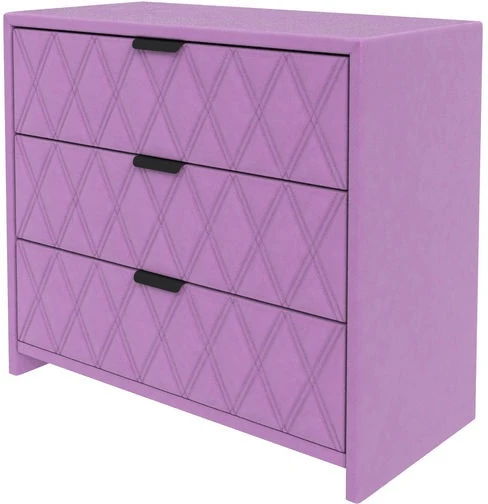 2029213 PROxSON Комод Side (Ткань: Велюр Shaggy Lilac) 94x45