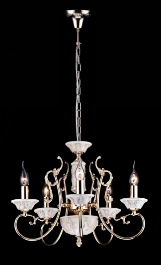 A2073LM-5GO Подвесная люстра Arte Lamp Terme A2073LM-5GO