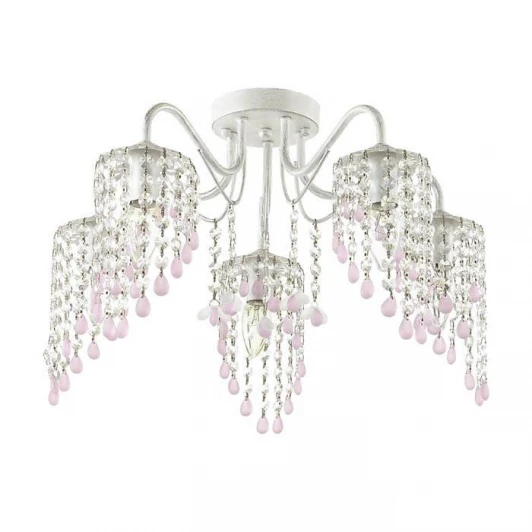 3605/5C Потолочная люстра Lumion Rosatta 3605/5C