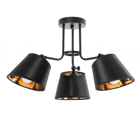 829/3 Потолочная люстра Lampex Montana 829/3