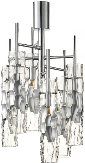 PRIMAVERA PL6 CHROME Потолочная люстра на штанге Crystal Lux PRIMAVERA PL6 CHROME