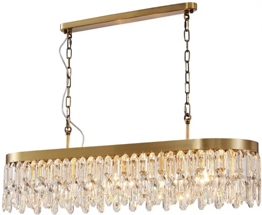 LH0059/10PO-BR-CL Подвесная люстра Lumien Hall Dzhokin LH0059/10PO-BR-CL