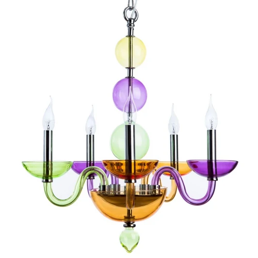 1156/01 LM-5 Подвесная люстра Divinare Letizia 1156/01 LM-5