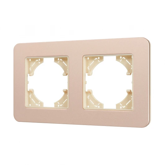 049739 Рамка алюминиевая FRM-AKIRY-SFAL-2-GD (Arlight) 049739