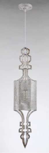 PRIMA SP1 B WHITE-GOLD/WHITE Подвесной светильник Crystal Lux Prima SP1 B WHITE-GOLD/WHITE