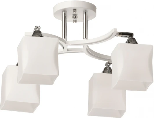 673018004 Потолочная люстра на штанге De City Тетро 673018004