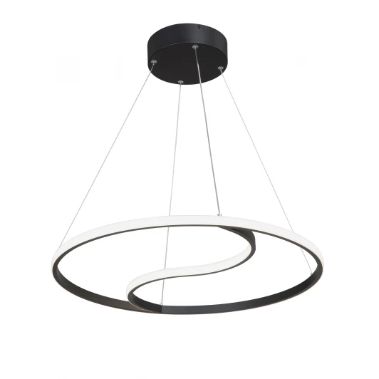 V4652-1/1S Подвесная люстра Vitaluce V4652-1/1S (LED, 220V, на тросе, кольцо)