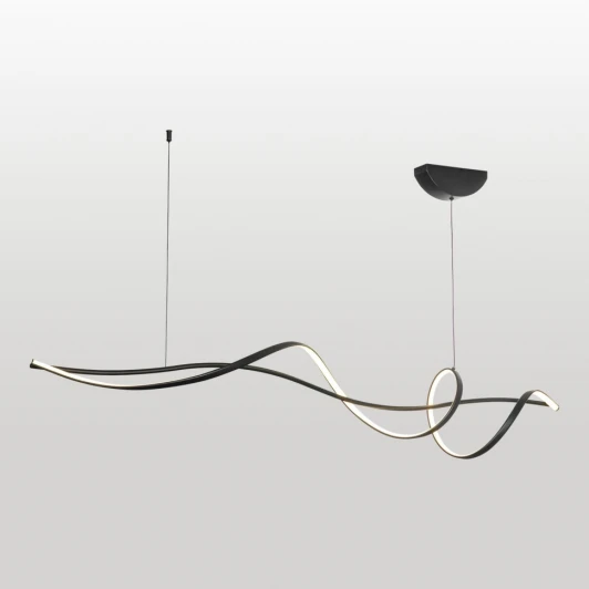 LSP-7243 Подвесной светодиодный линейный светильник Lussole Wave LSP-7243 (220V, на тросе)