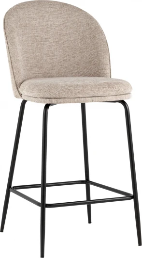 УТ000038595 Стул полубарный Stool Group Echo бежевый