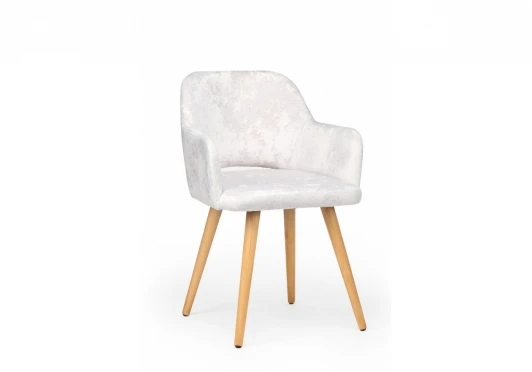 631683 Стул деревянный Эолин светло-бежевый (simple 011) / светлое дерево 631683