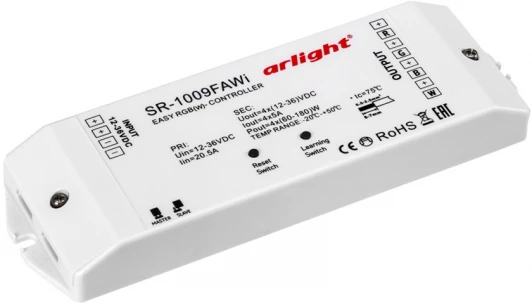 014530 Контроллер SR-1009FA WiFi (12-36V, 240-720W) (IP20 Пластик) 014530 Arlight