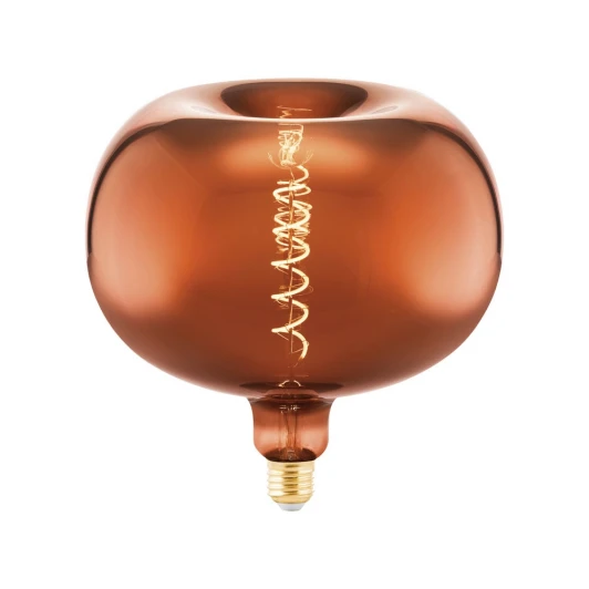 11895 Лампочка светодиодная диммируемая красная шар E27 4W Eglo Lm_led_e27 11895